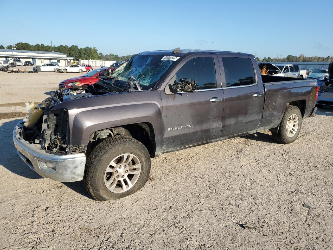 2015 Chevrolet Silverado - Image 1