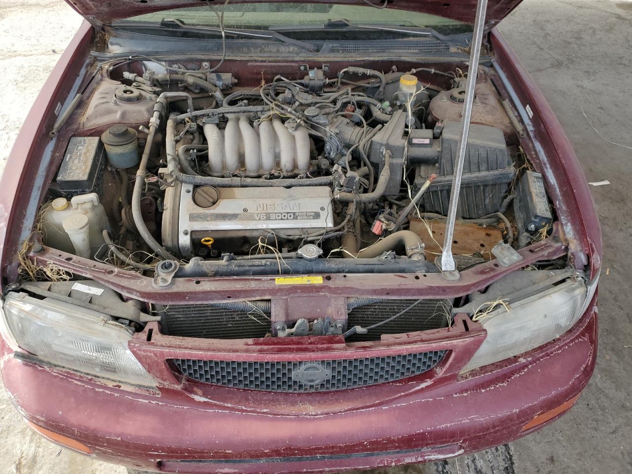 1996 Nissan Maxima Gle VIN: JN1CA21D6TT735756 Lot: 52925555