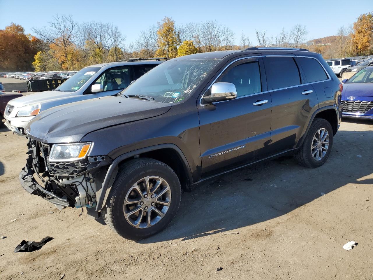 2016 Jeep Grand Cherokee Limited VIN: 1C4RJFBG6GC410960 Lot: 76771084