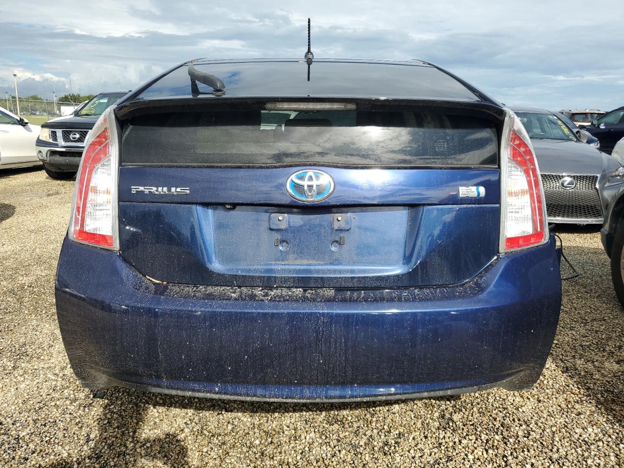 2015 Toyota Prius VIN: JTDKN3DU6F1880066 Lot: 74506884