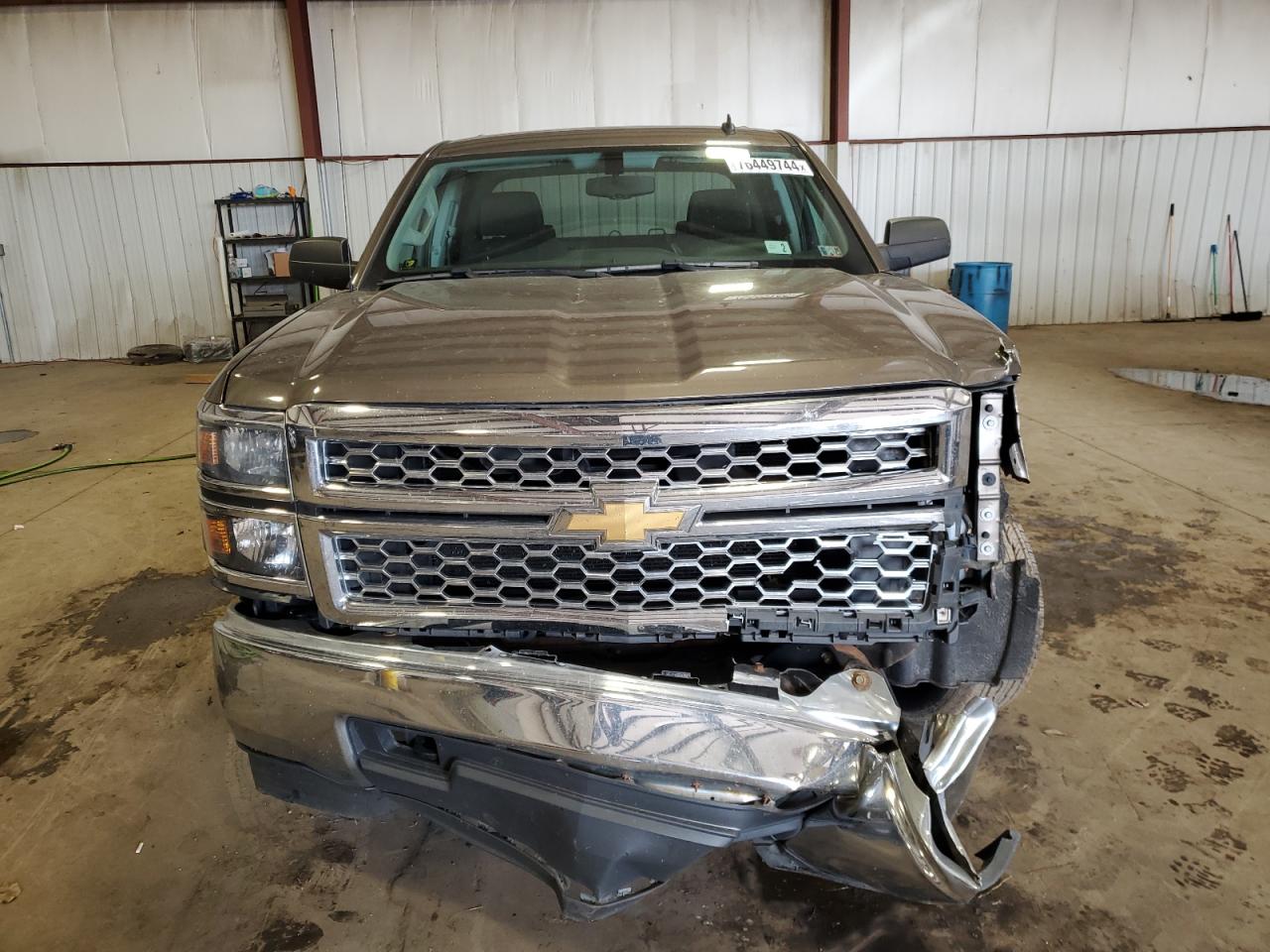 2014 Chevrolet Silverado K1500 Lt VIN: 3GCUKREC2EG437133 Lot: 76449744