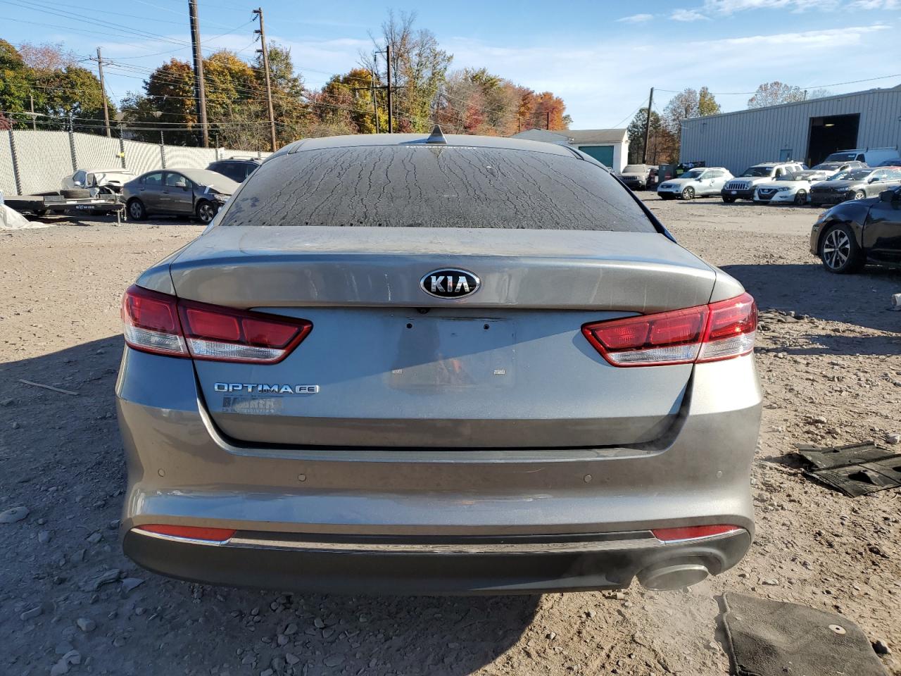 2018 Kia Optima Lx VIN: 5XXGT4L32JG238080 Lot: 77853094