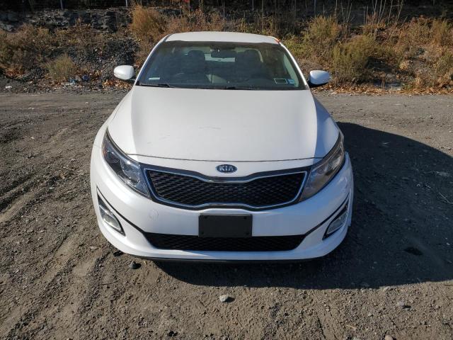  KIA OPTIMA 2015 Білий