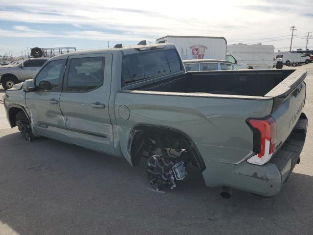  TOYOTA TUNDRA 2024 Turquoise