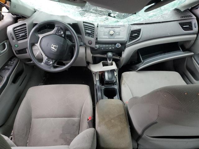  HONDA CIVIC 2012 Синий