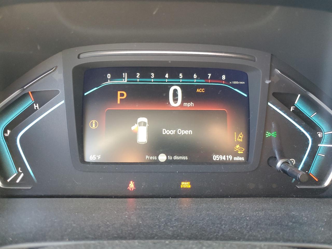 2020 Honda Odyssey - Image 9