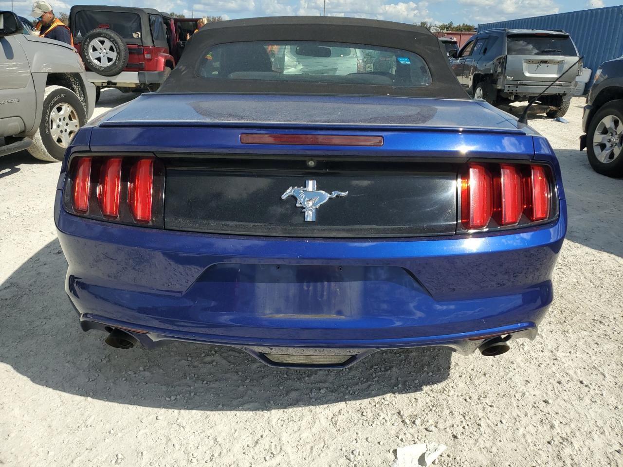 2015 Ford Mustang VIN: 1FATP8EM8F5392679 Lot: 77393154