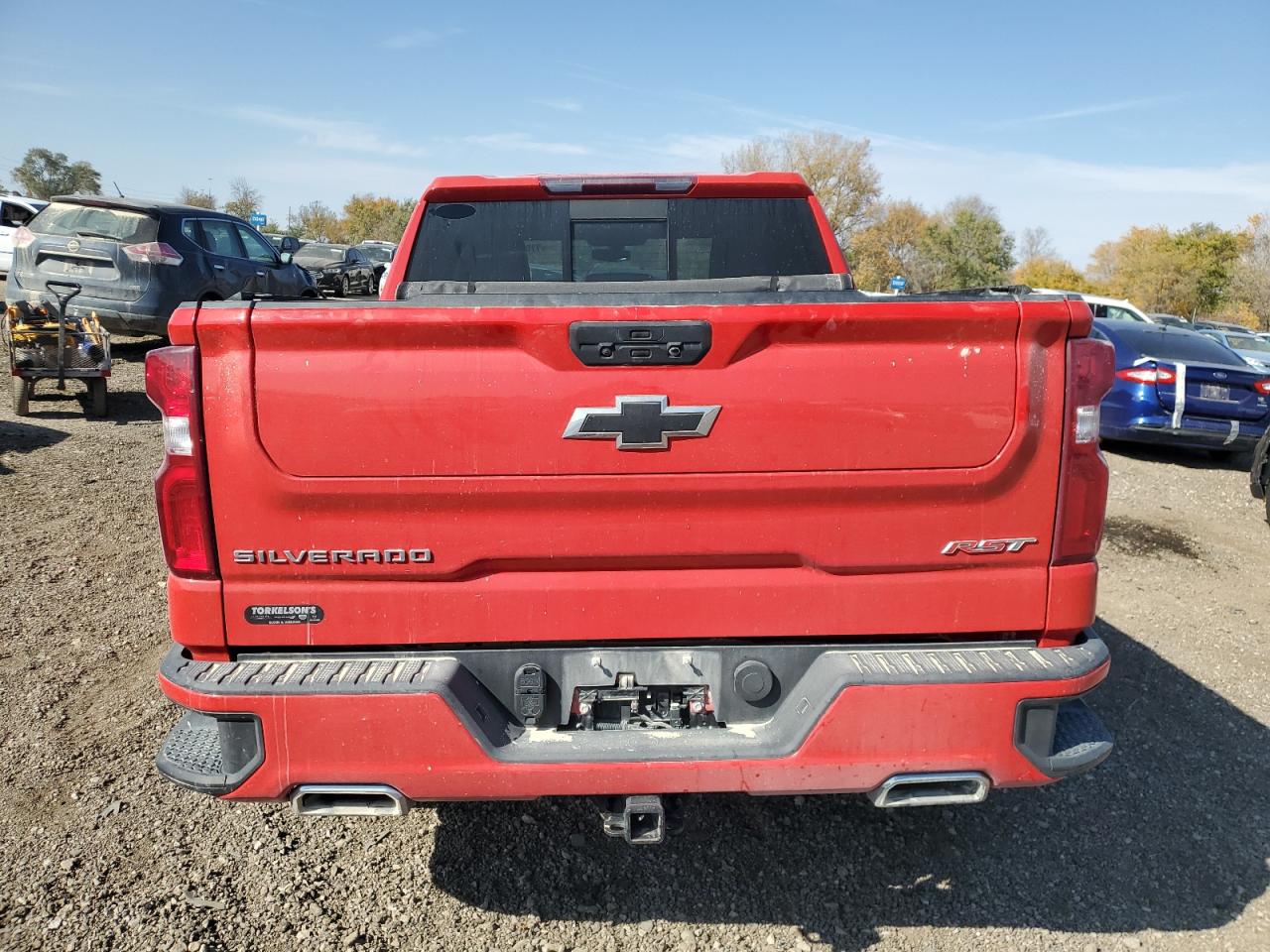 2021 Chevrolet Silverado K1500 Rst VIN: 3GCUYEED2MG380639 Lot: 77018834