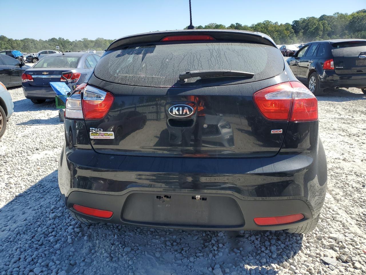 KNADM5A35F6458499 2015 Kia Rio Lx