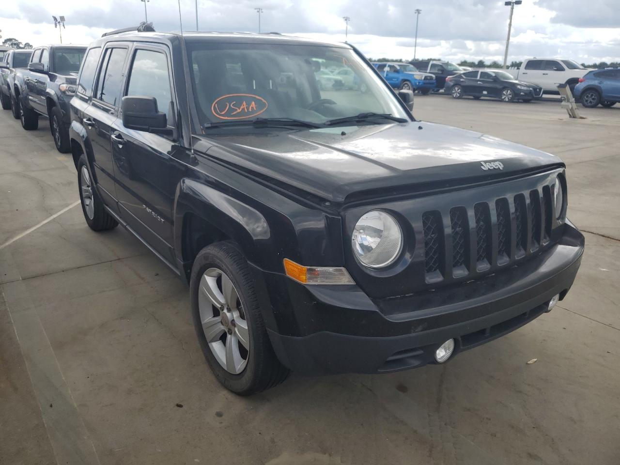 1C4NJPFA7HD161039 2017 Jeep Patriot Latitude