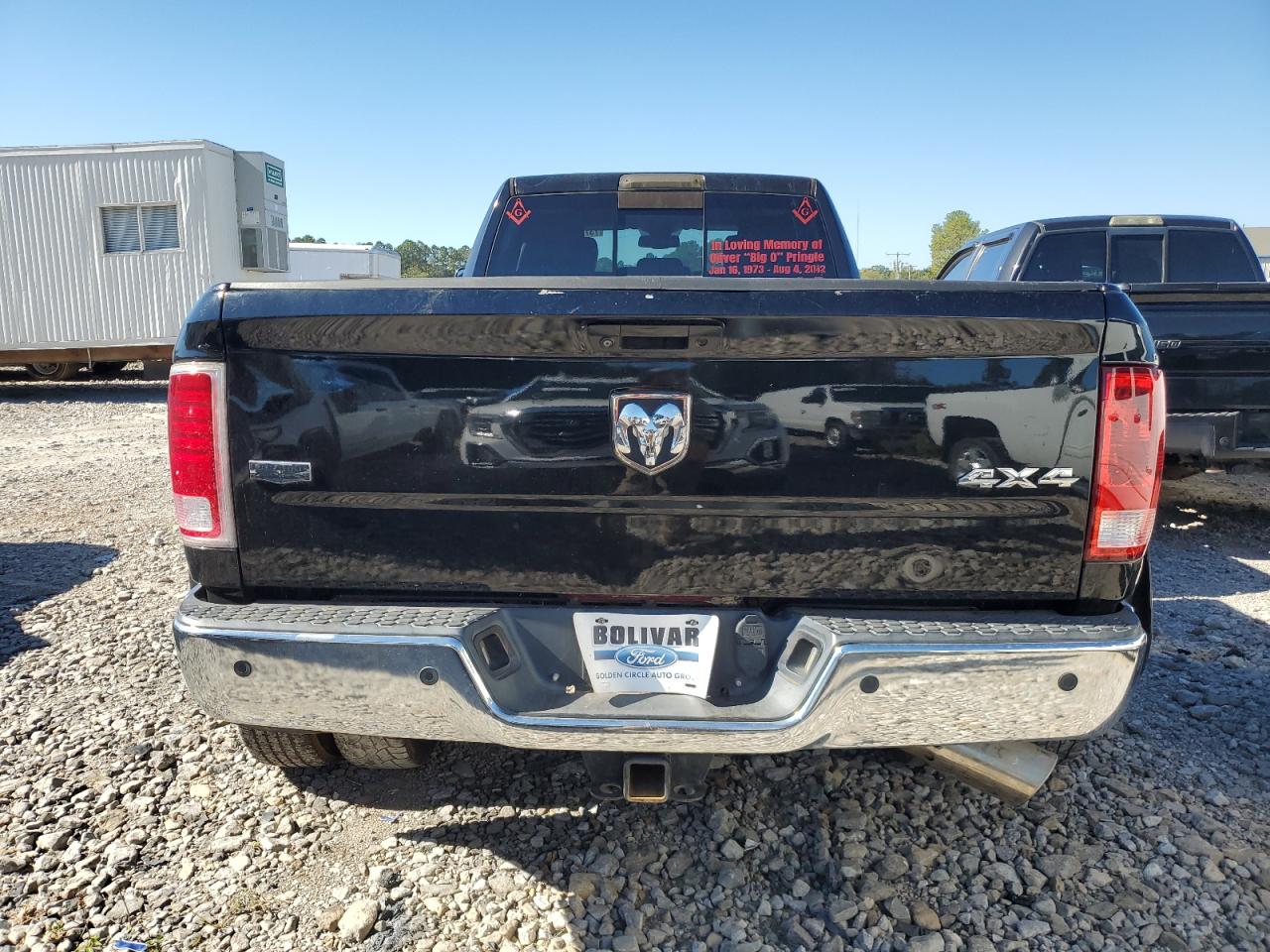 2015 Ram 3500 Laramie VIN: 3C63RRJL9FG572907 Lot: 73715534