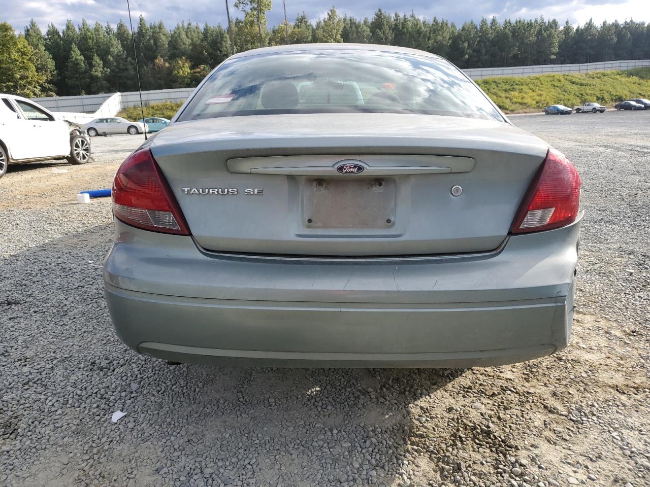 2006 Ford Taurus Se VIN: 1FAFP53U46A114982 Lot: 75643744