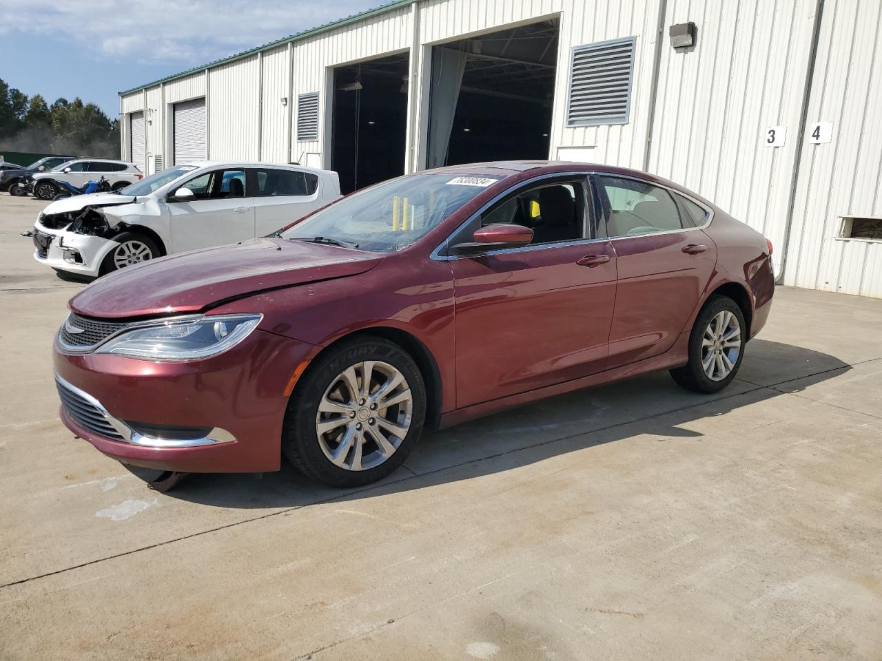 VIN 1C3CCCAB6FN531872 2015 CHRYSLER 200 no.1