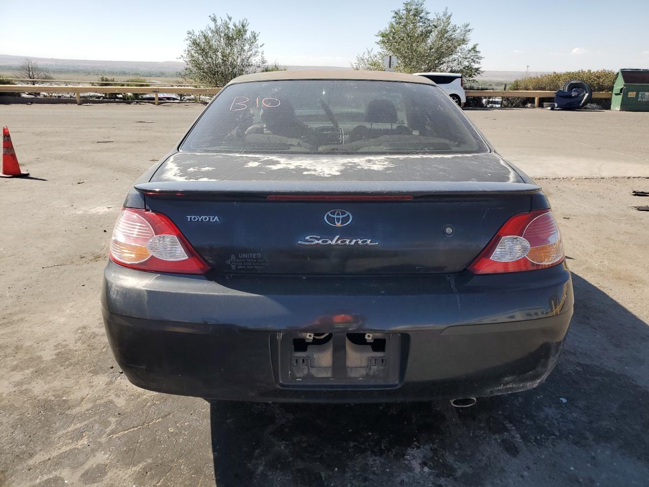 2003 Toyota Camry Solara Se VIN: 2T1CF28P83C607900 Lot: 74517154