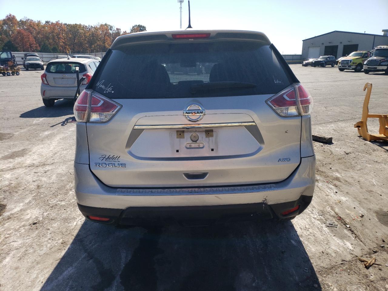 2016 Nissan Rogue S VIN: KNMAT2MV1GP613159 Lot: 77387064