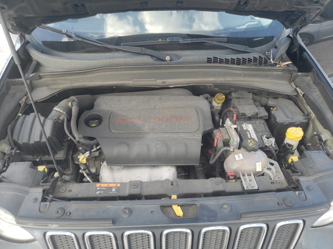 2016 Jeep Renegade Sport VIN: ZACCJAAT5GPD47790 Lot: 76714364