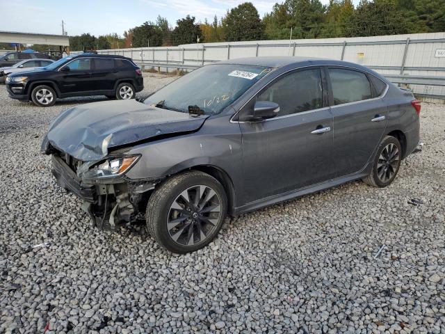 Sedans NISSAN SENTRA 2016 Srebrny