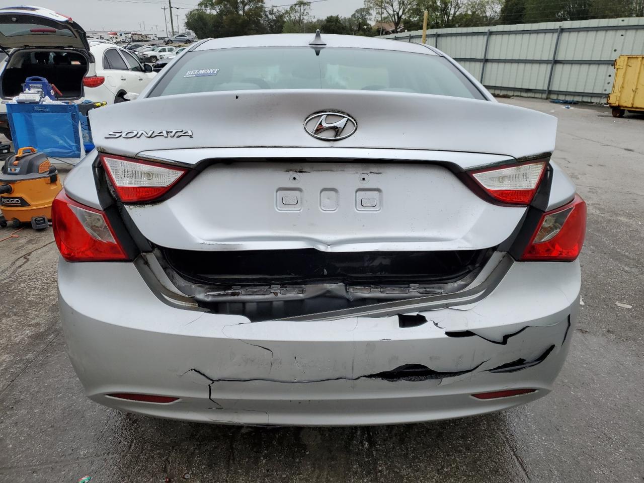 2012 Hyundai Sonata Gls VIN: 5NPEB4AC9CH499677 Lot: 70834804