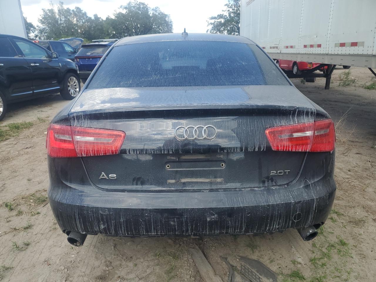 2012 Audi A6 Premium Plus VIN: WAUDFAFC9CN175925 Lot: 77757834