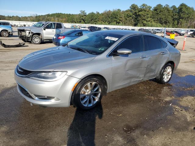  CHRYSLER 200 2015 Сріблястий