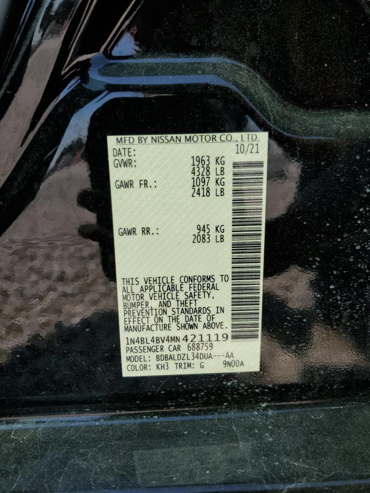 2021 Nissan Altima - Image 12