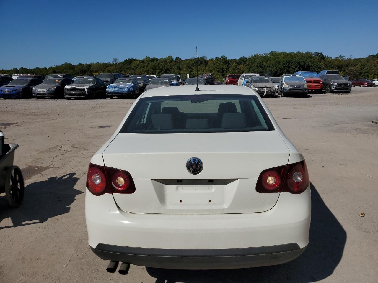 3VWJZ71K88M034549 2008 Volkswagen Jetta S