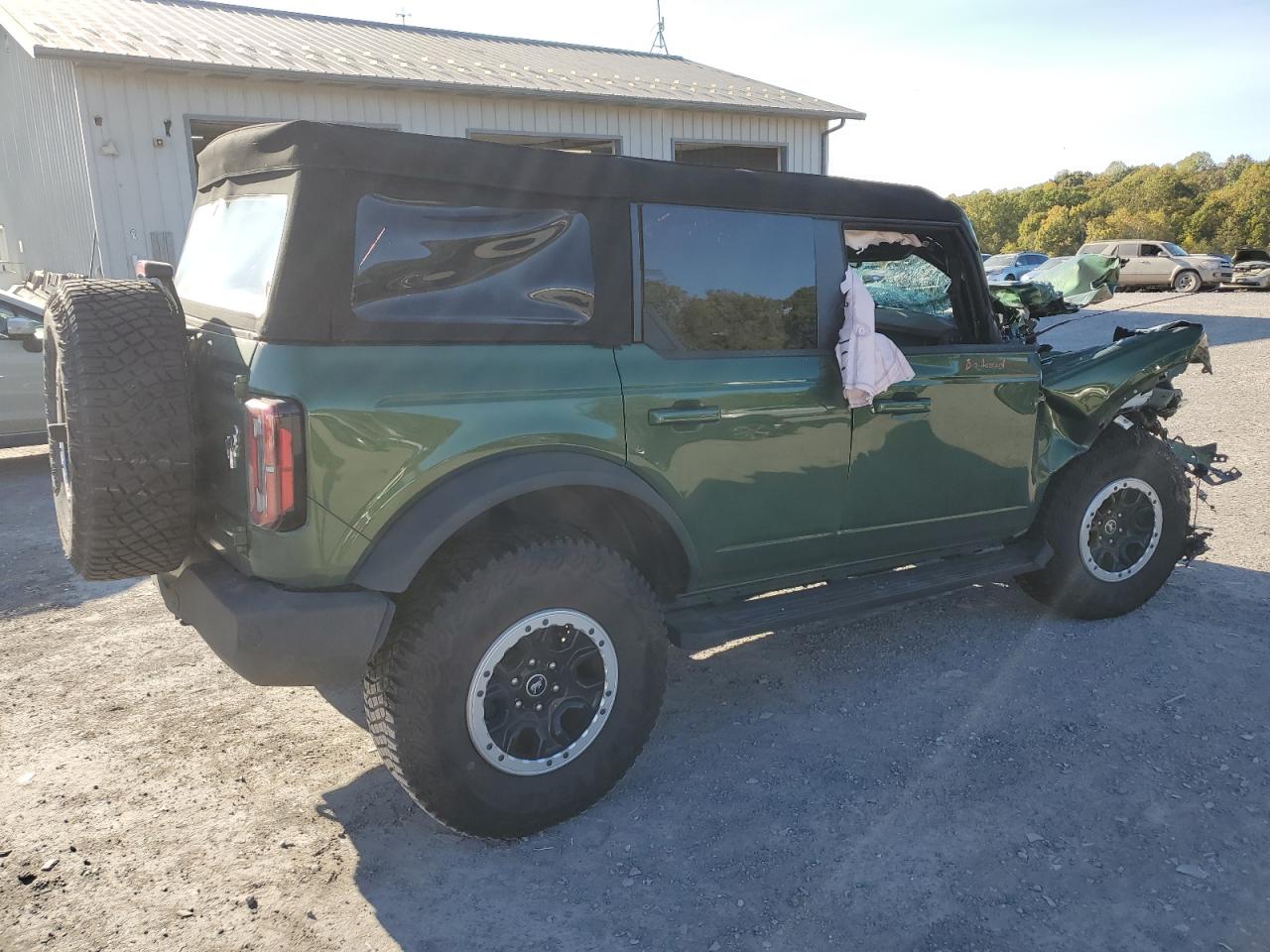 2024 Ford Bronco Outer Banks VIN: 1FMDE8BH2RLA06006 Lot: 76955134