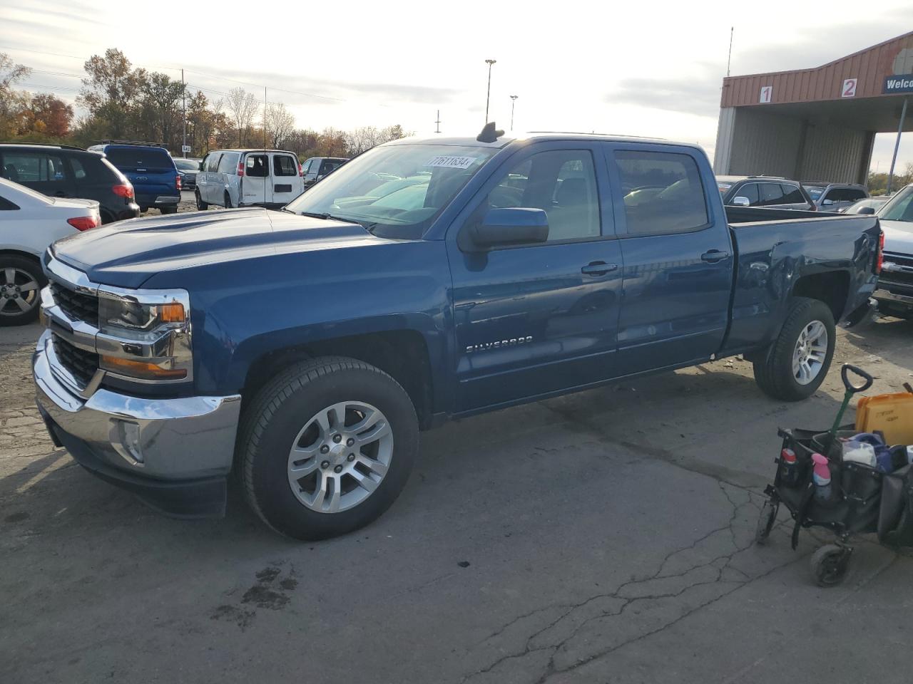 2017 Chevrolet Silverado - Image 1