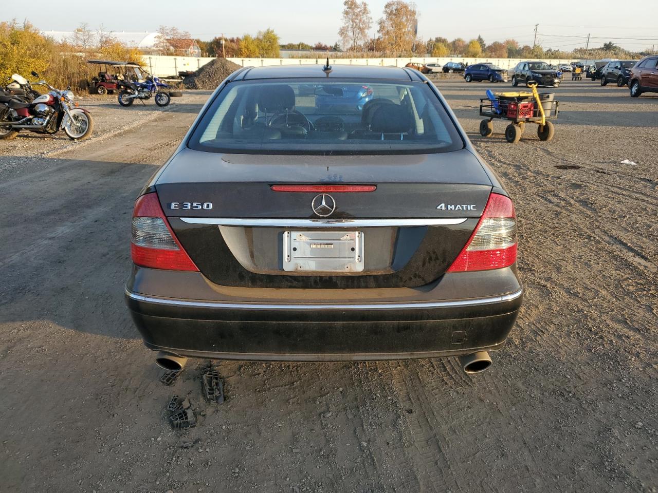 WDBUF87X78B186197 2008 Mercedes-Benz E 350 4Matic