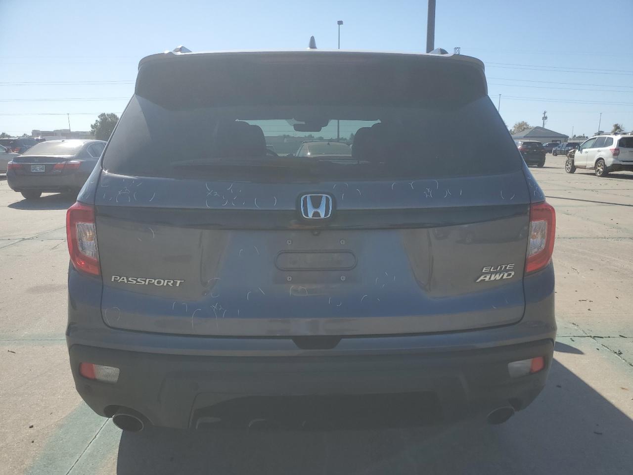 2020 Honda Passport Elite VIN: 5FNYF8H06LB020070 Lot: 77071574