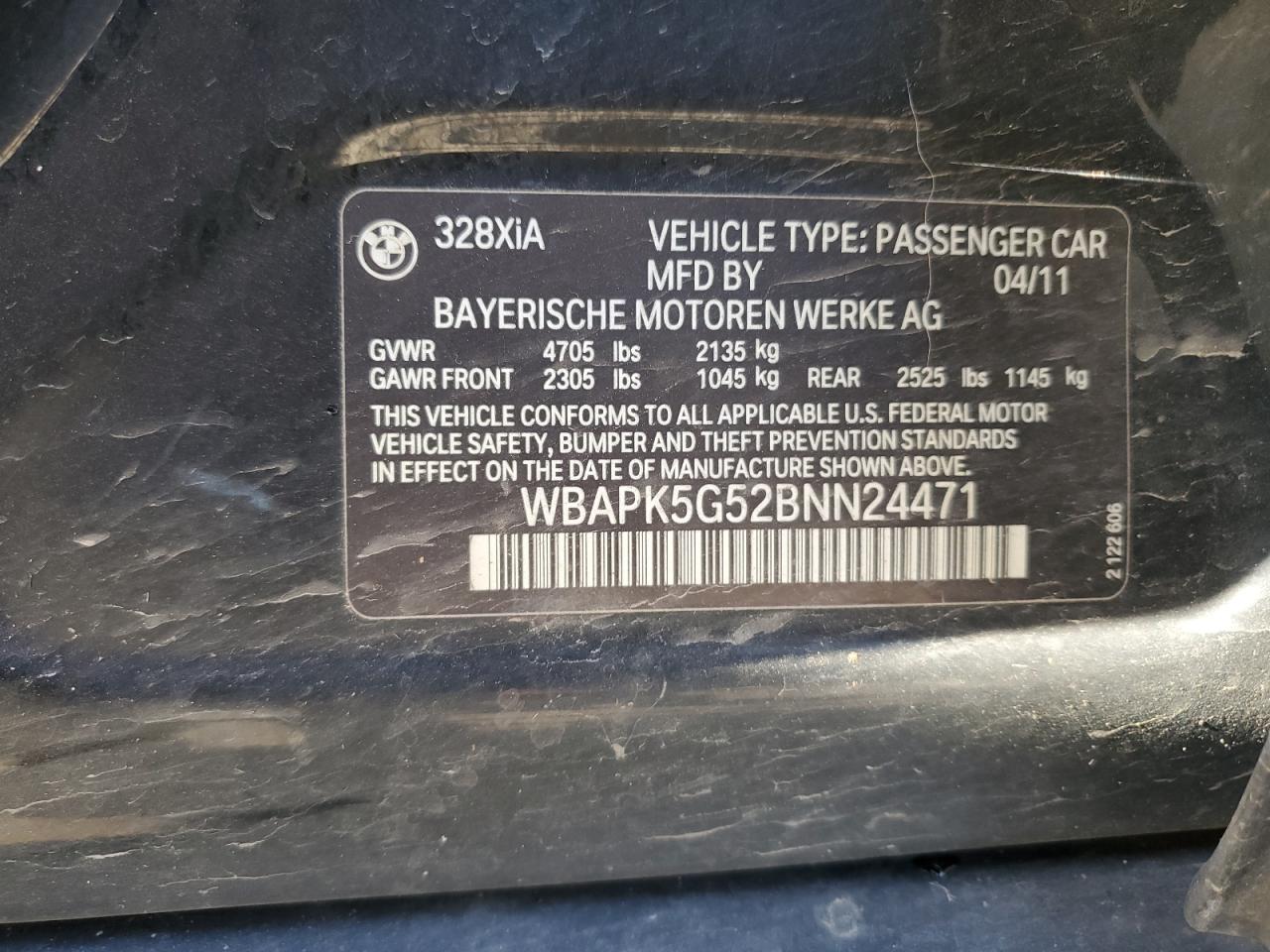 2011 BMW 3er - Image 12