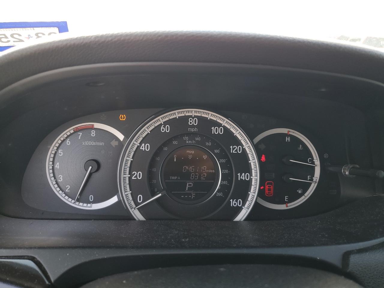 1HGCR2F38GA002214 2016 Honda Accord Lx