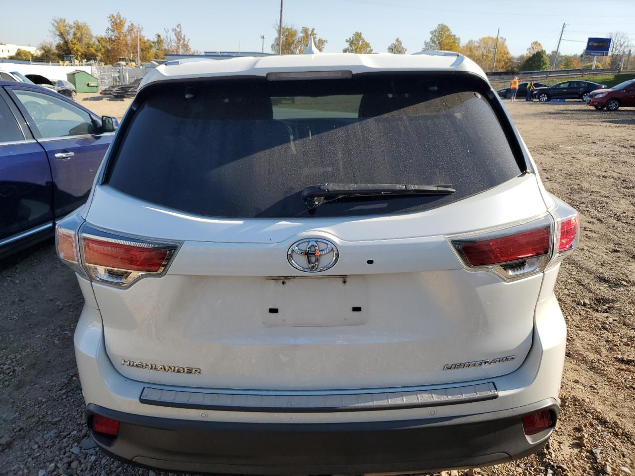 2015 Toyota Highlander Limited VIN: 5TDDKRFH1FS157927 Lot: 77640404