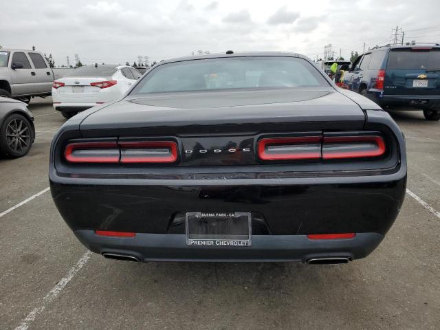  DODGE CHALLENGER 2016 Чорний