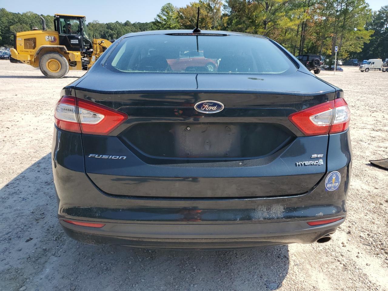 3FA6P0LU7ER264897 2014 Ford Fusion Se Hybrid