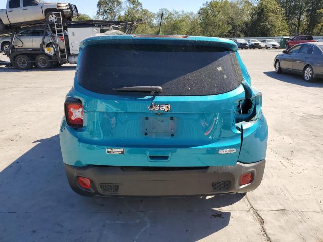  JEEP RENEGADE 2019 Teal