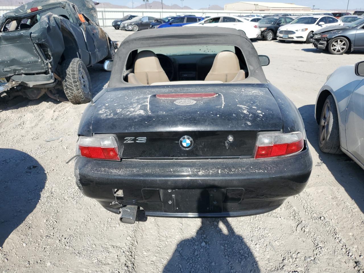 4USCH7320VLB80630 1997 BMW Z3 1.9