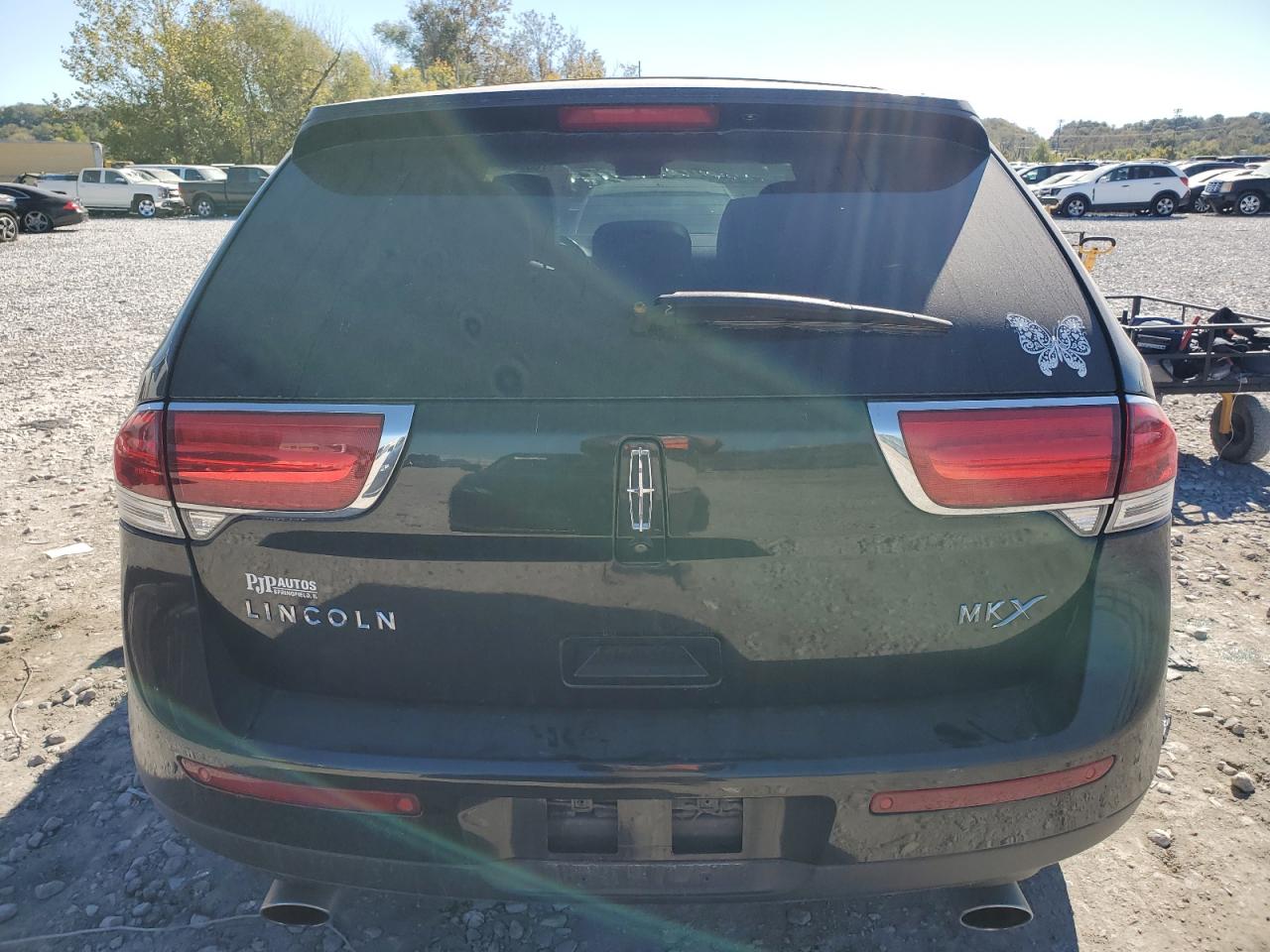 2014 Lincoln Mkx VIN: 2LMDJ6JKXEBL02774 Lot: 76390634