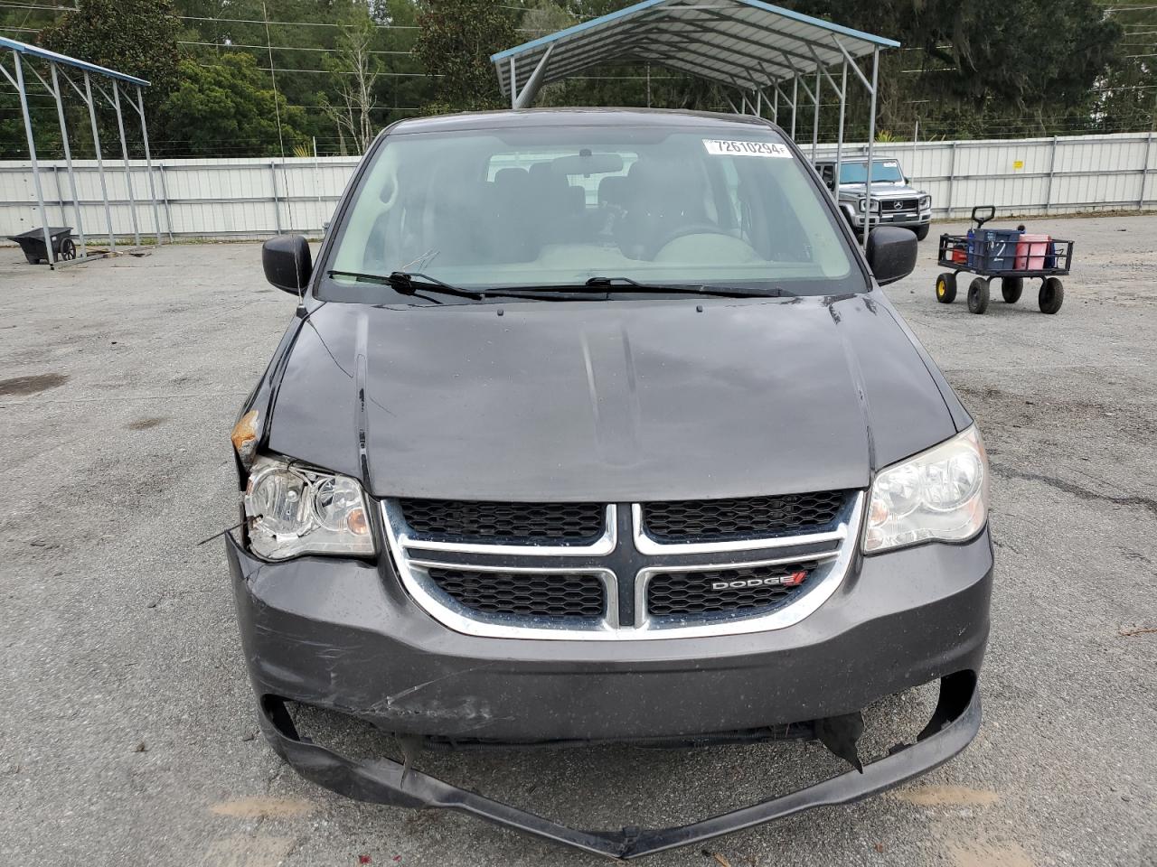 VIN 2C4RDGBG1FR516932 2015 DODGE CARAVAN no.5