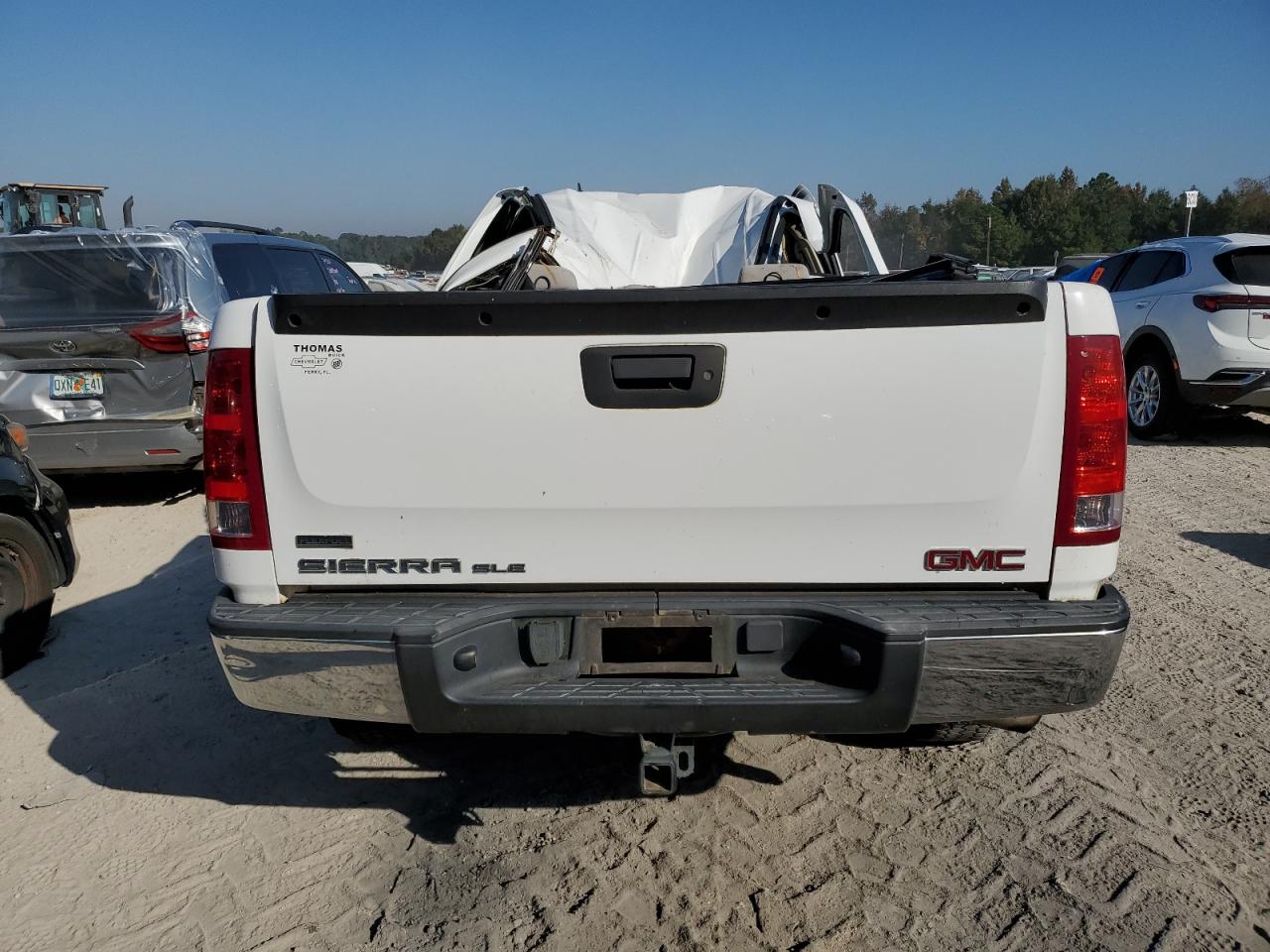 2011 GMC Sierra C1500 Sle VIN: 3GTP1VE08BG374145 Lot: 77617814