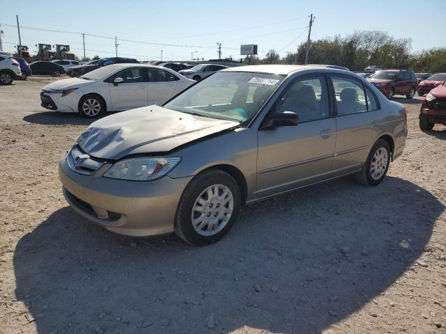 2005 Honda Civic Lx за продажба в Oklahoma City, OK - Front End