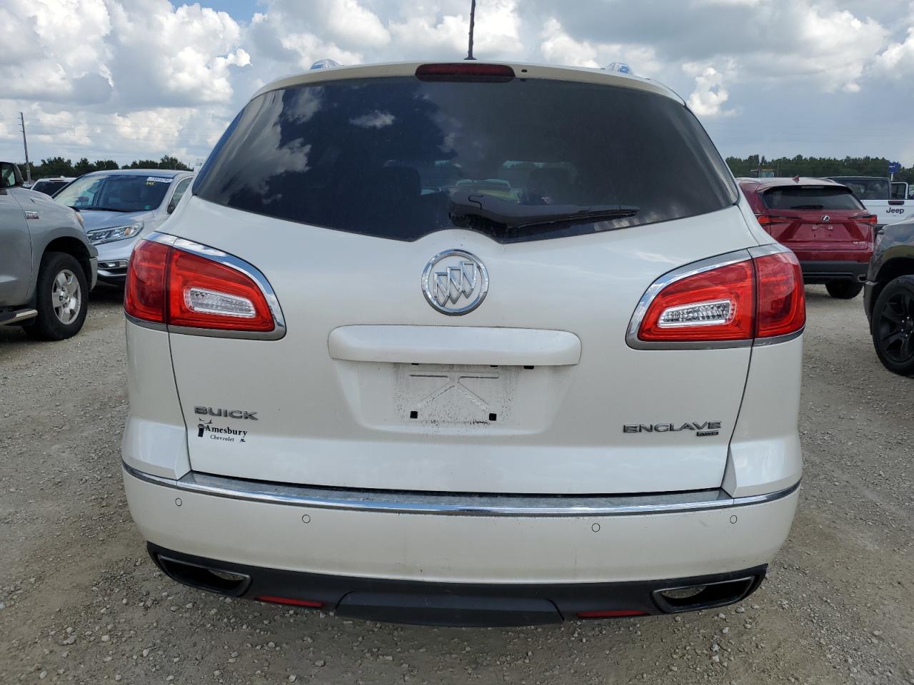 2015 Buick Enclave VIN: 5GAKVCKD1FJ262755 Lot: 73871974