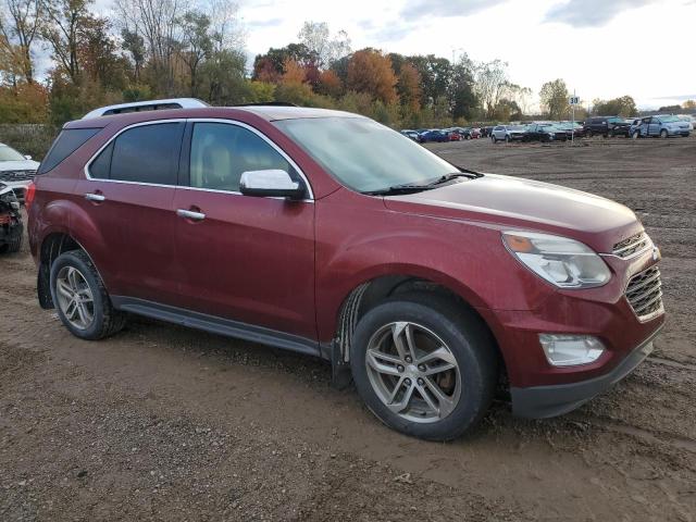  CHEVROLET EQUINOX 2016 Красный