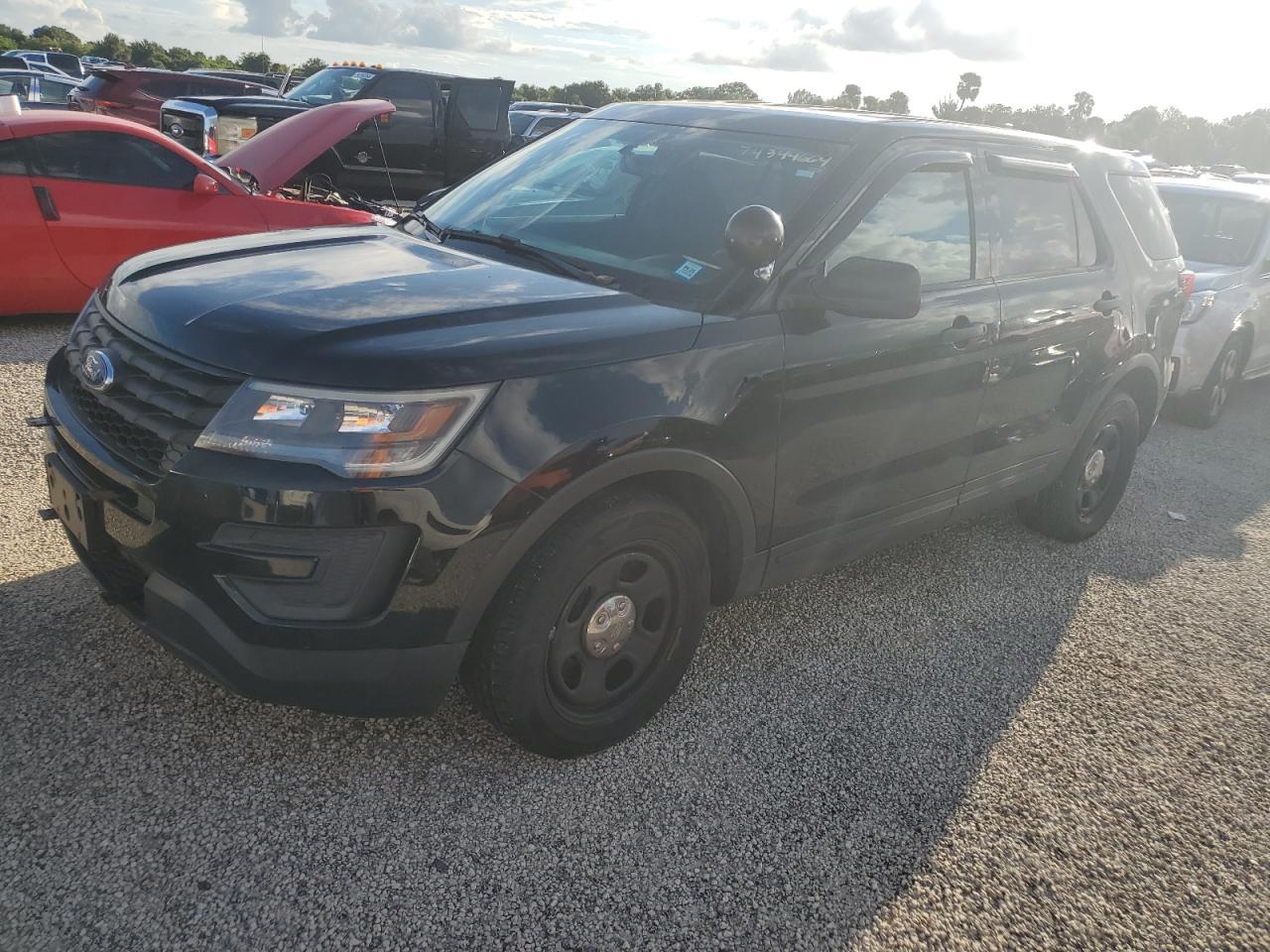 1FM5K8AR6JGA83711 2018 FORD EXPLORER - Image 1