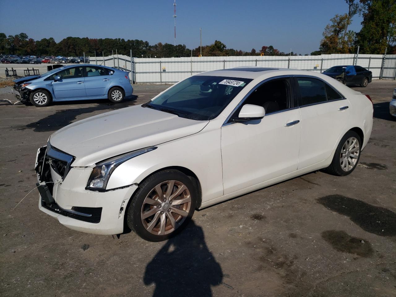 2017 Cadillac ATS - Image 1