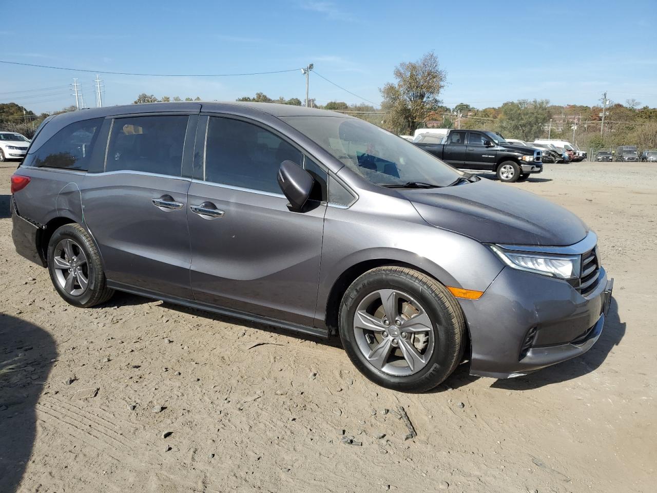 2021 Honda Odyssey - Image 4