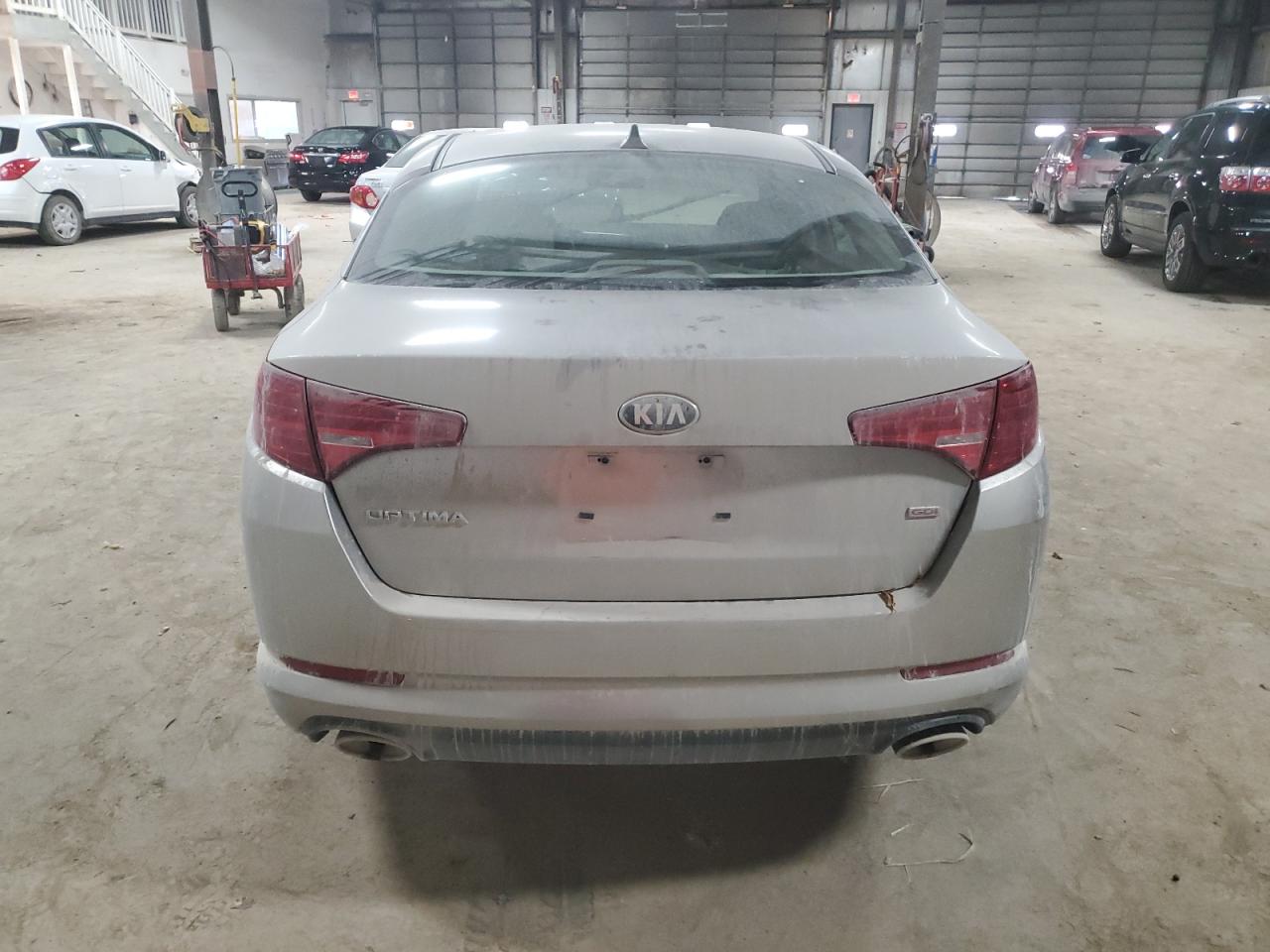 2013 Kia Optima Lx VIN: KNAGM4A71D5394927 Lot: 76786714