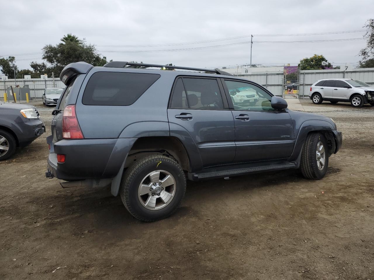 2005 Toyota 4Runner Limited VIN: JTEZU17R350052103 Lot: 76553524