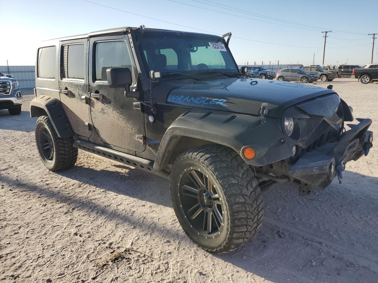 2014 Jeep Wrangler - Image 4
