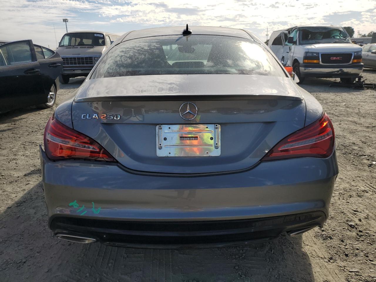 2018 Mercedes-Benz Cla 250 VIN: WDDSJ4EB1JN694456 Lot: 77881864